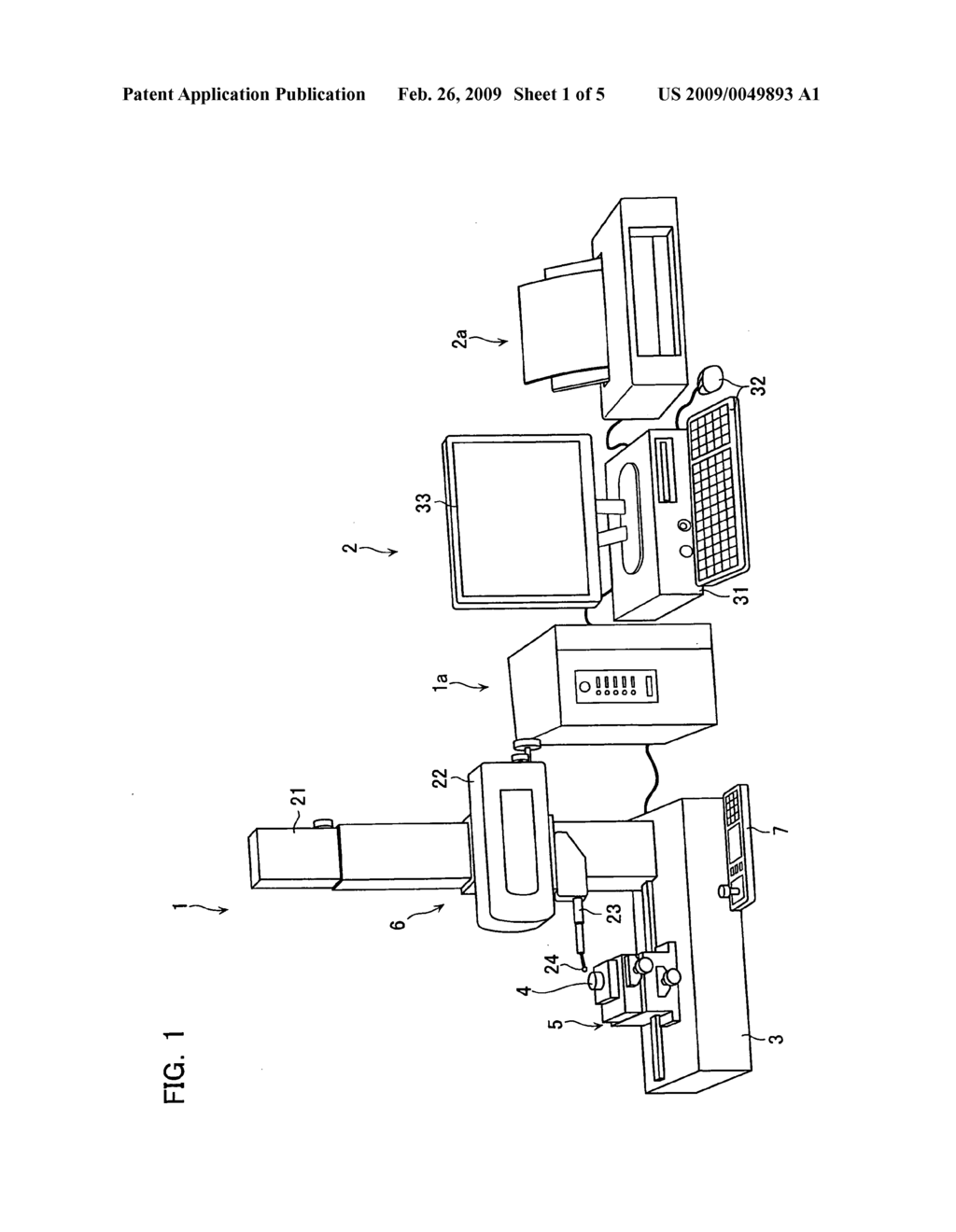 Surface texture measuring device, surface texture measuring method and surface texture measuring program - diagram, schematic, and image 02