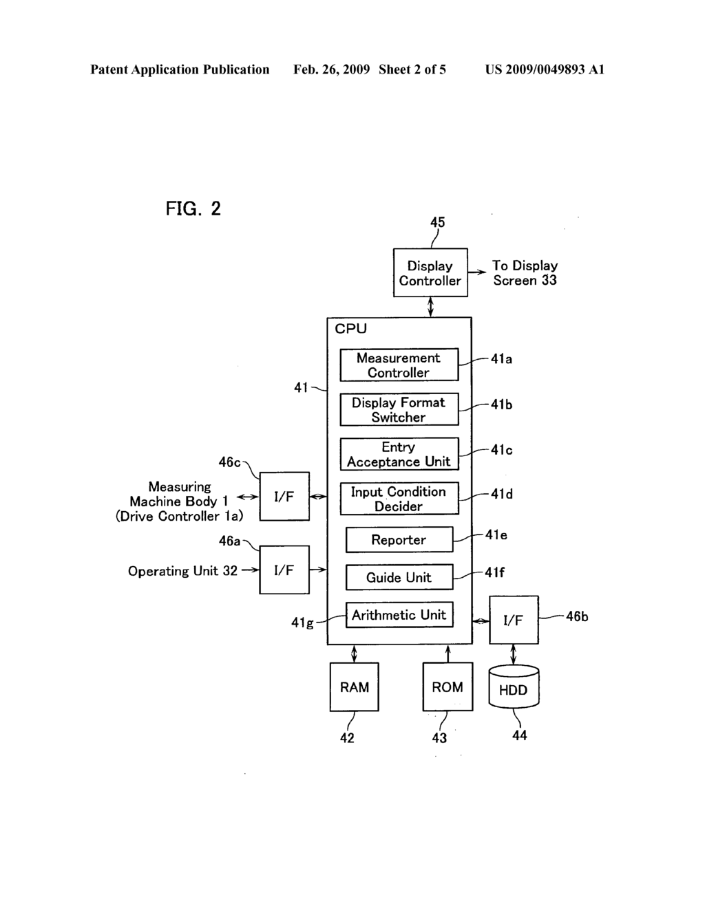 Surface texture measuring device, surface texture measuring method and surface texture measuring program - diagram, schematic, and image 03