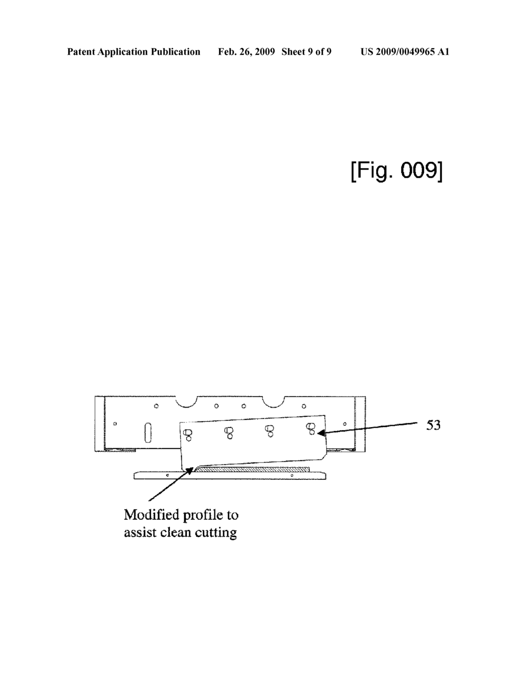 BOOK TRIMMING APPARATUS - diagram, schematic, and image 10