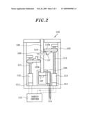 MECHANISM FOR VARYING CYLINDER STOP POSITION AND SUBSTRATE PROCESSING APPARATUS INCLUDING SAME diagram and image