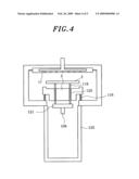 MECHANISM FOR VARYING CYLINDER STOP POSITION AND SUBSTRATE PROCESSING APPARATUS INCLUDING SAME diagram and image