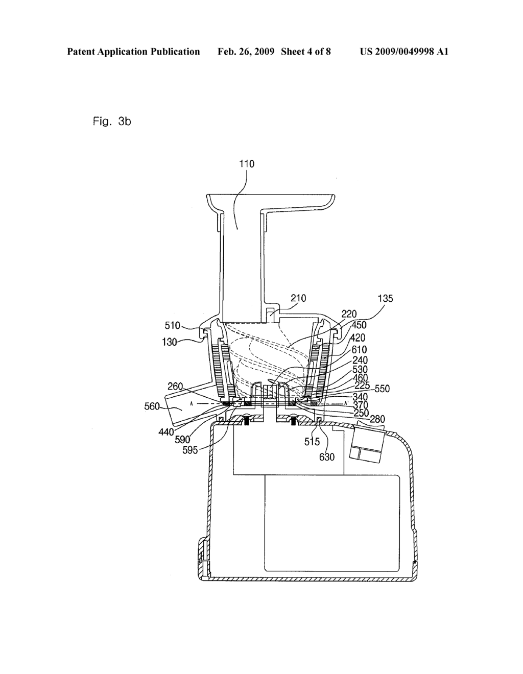 Juice Extractor - diagram, schematic, and image 05