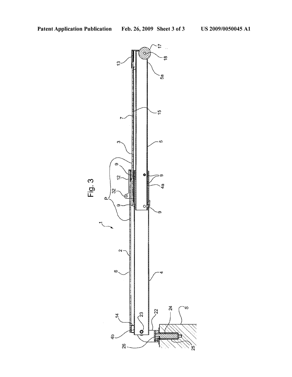 MANUAL GANGWAY FOR A BOAT - diagram, schematic, and image 04