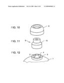 Milking unit for milking an animal diagram and image