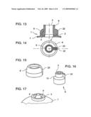 Milking unit for milking an animal diagram and image