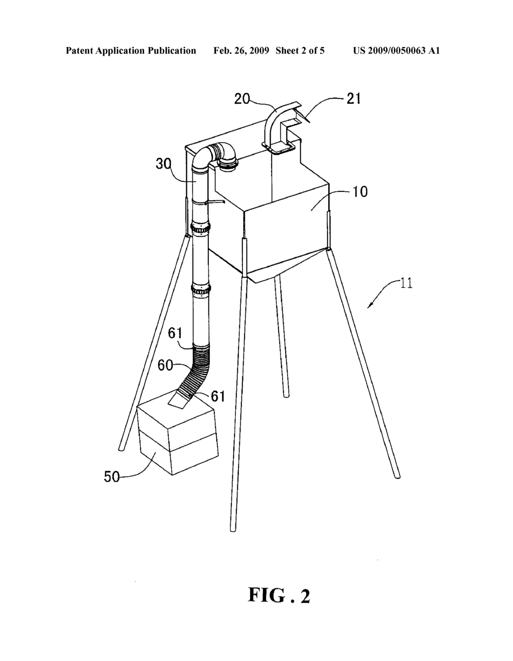 FEEDING DEVICE USING AIR FLOW - diagram, schematic, and image 03