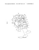 VARIABLE VALVE DRIVING APPARATUS OF INTERNAL COMBUSTION ENGINE diagram and image