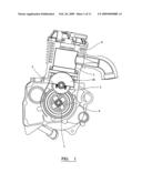 Rotary Valve Internal Combustion Engine diagram and image