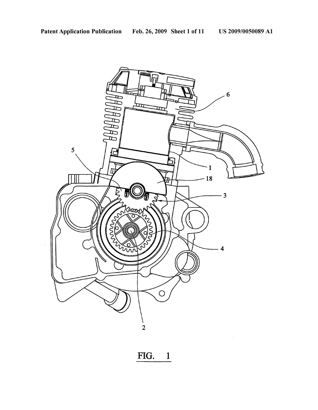 Rotary Valve Internal Combustion Engine - diagram, schematic, and image 02