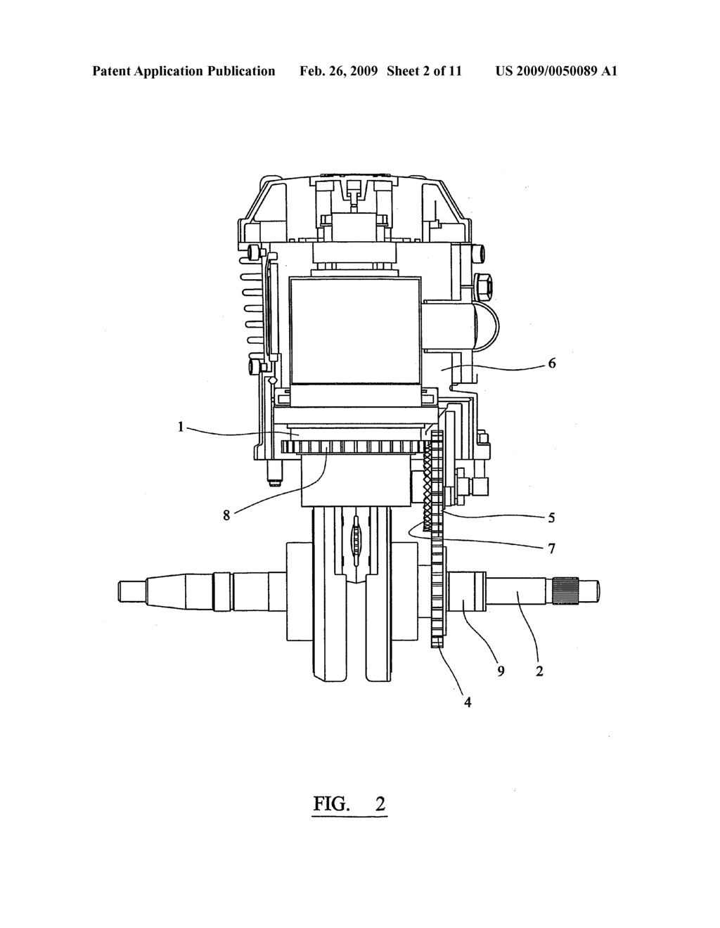 Rotary Valve Internal Combustion Engine - diagram, schematic, and image 03