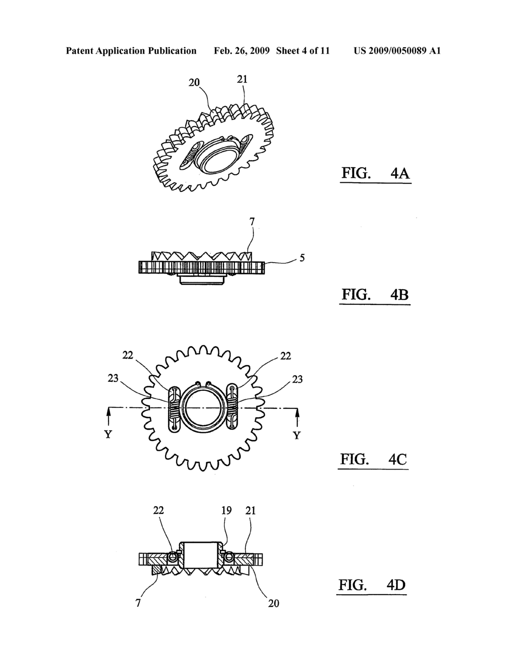 Rotary Valve Internal Combustion Engine - diagram, schematic, and image 05