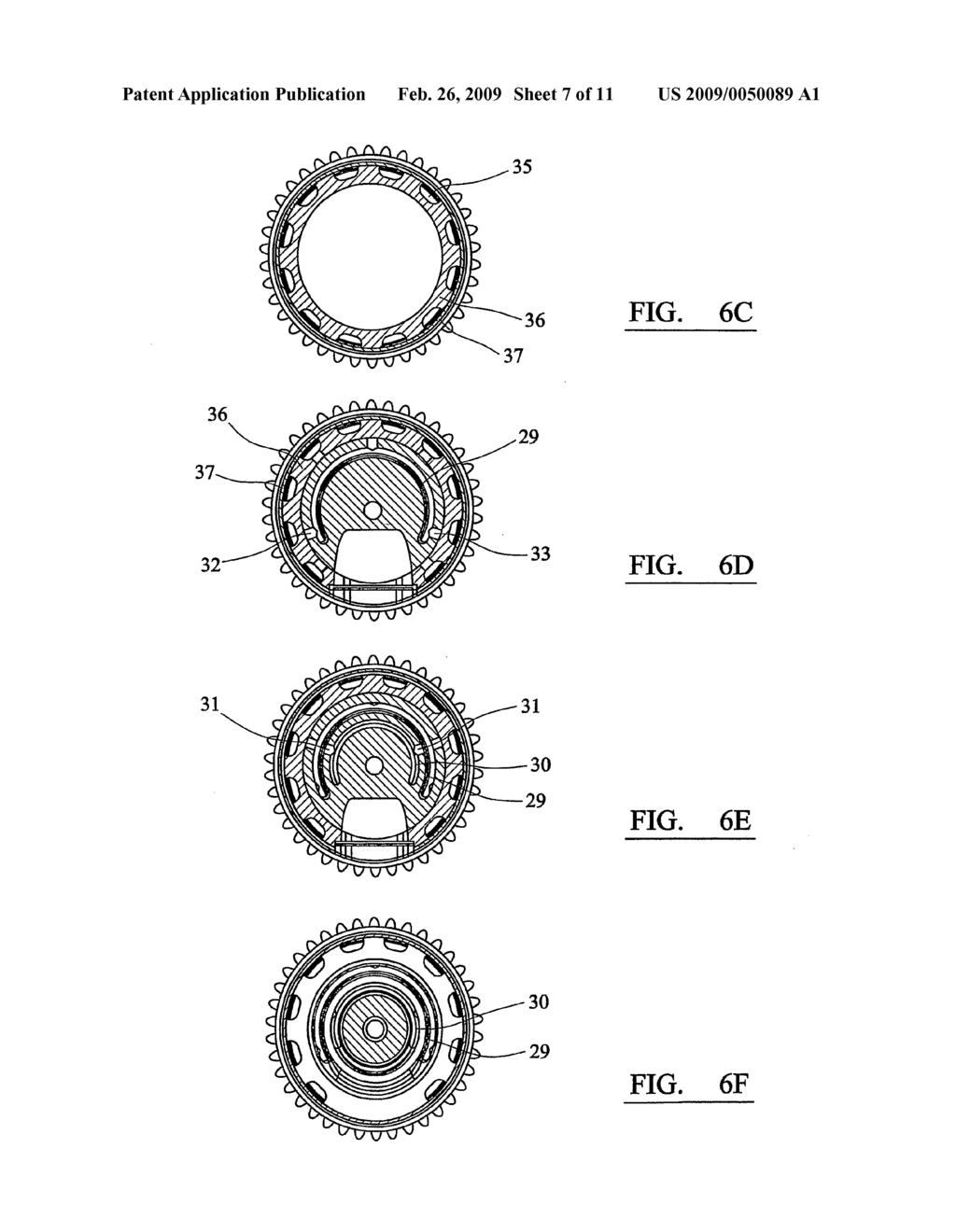 Rotary Valve Internal Combustion Engine - diagram, schematic, and image 08