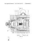 Rotary Valve Internal Combustion Engine diagram and image