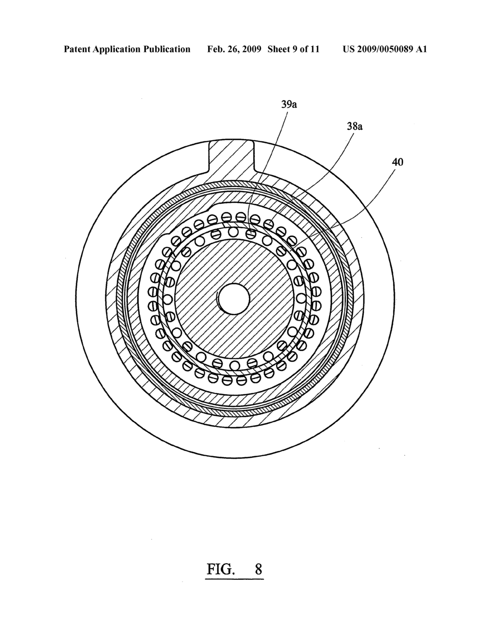 Rotary Valve Internal Combustion Engine - diagram, schematic, and image 10