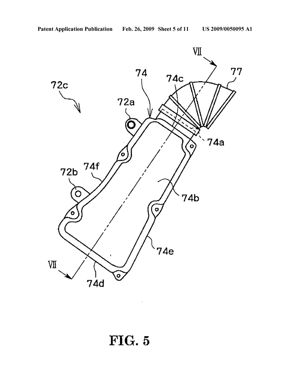 Air Cleaner, Engine Unit and Straddle-Type Vehicle - diagram, schematic, and image 06