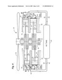 SPLIT-CYCLE AIRCRAFT ENGINE diagram and image