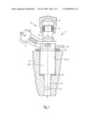 Intermediate Element for a Fuel Injector diagram and image