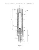 SPARK PLUG FOR AN INTERNAL COMBUSTION ENGINE diagram and image