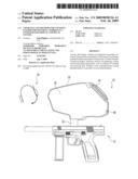 APPARATUS AND METHOD FOR UTILIZING LOADER FOR PAINTBALL MARKER AS A CONSOLIDATED DISPLAY AND RELAY CENTER diagram and image