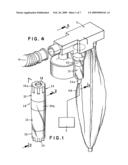 Pre-filled, single-use, disposable small volume medication nebulizer diagram and image