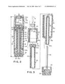 Pre-filled, single-use, disposable small volume medication nebulizer diagram and image