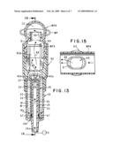 Pre-filled, single-use, disposable small volume medication nebulizer diagram and image