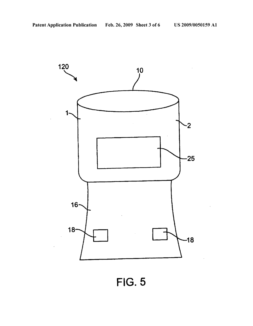 Arm support device and methods of use thereof - diagram, schematic, and image 04