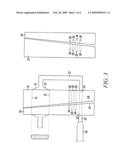 Multiport Vertical Axial Valve with Sealing Rotor diagram and image