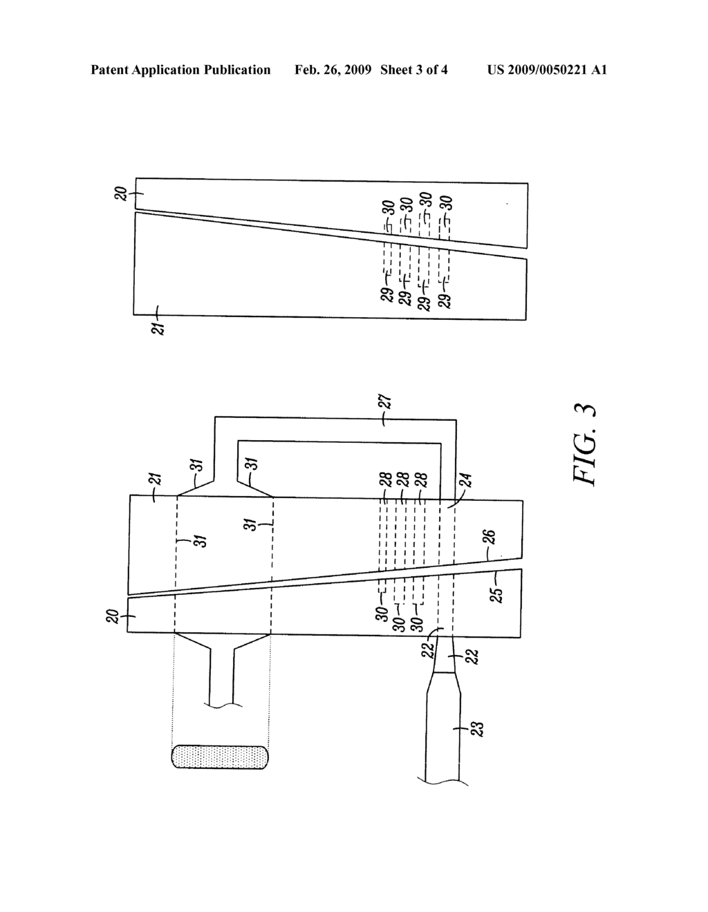 Multiport Vertical Axial Valve with Sealing Rotor - diagram, schematic, and image 04