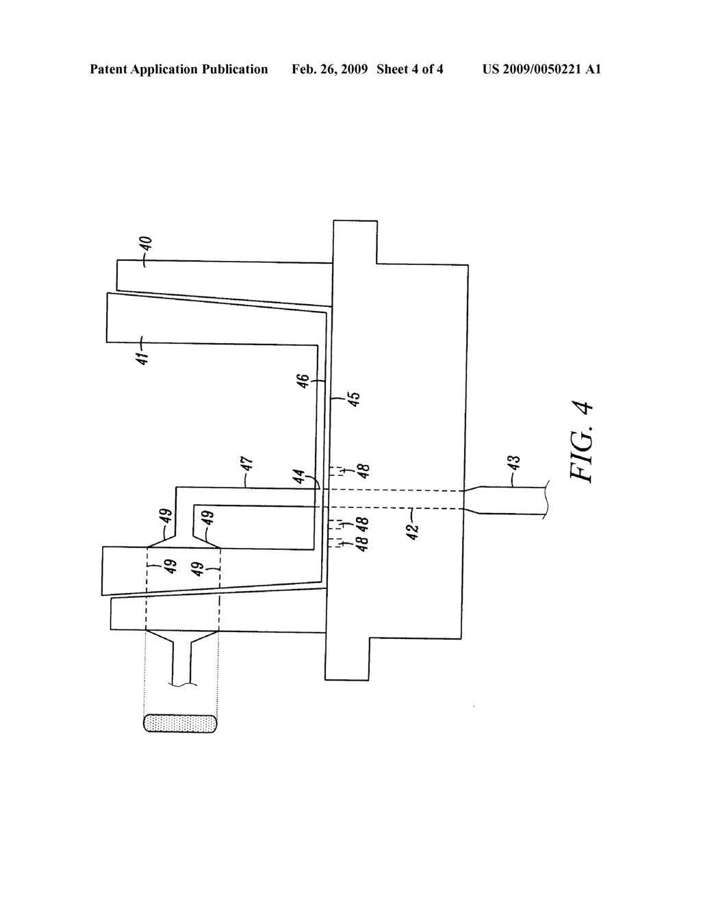 Multiport Vertical Axial Valve with Sealing Rotor - diagram, schematic, and image 05