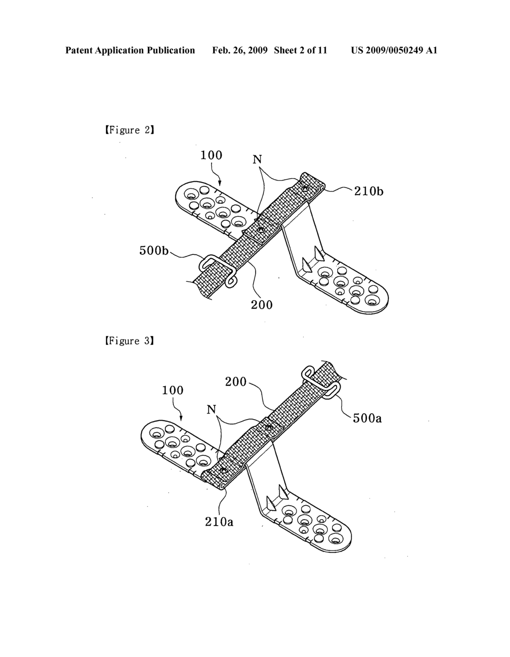 Anti-slipping device for dual tires - diagram, schematic, and image 03