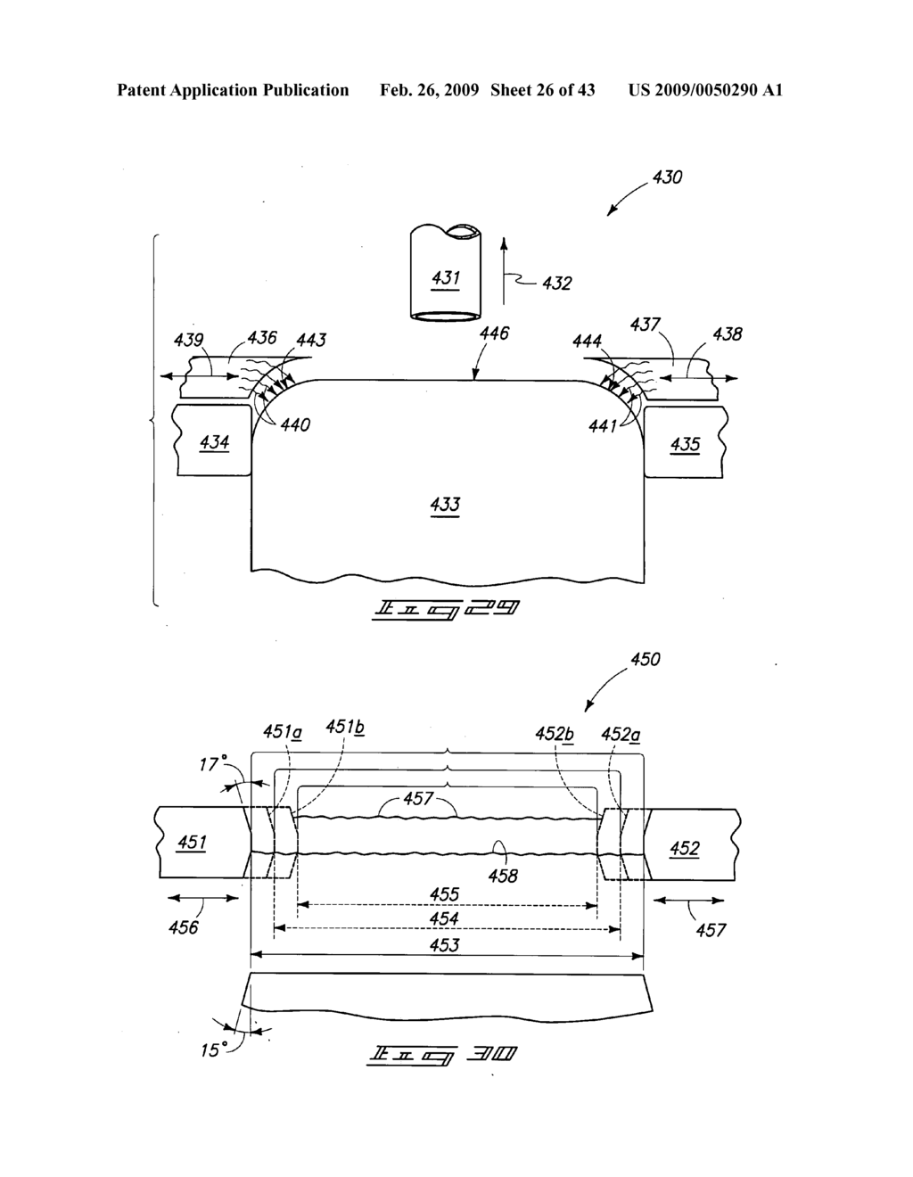 Automated variable dimension mold and bottom block system - diagram, schematic, and image 27