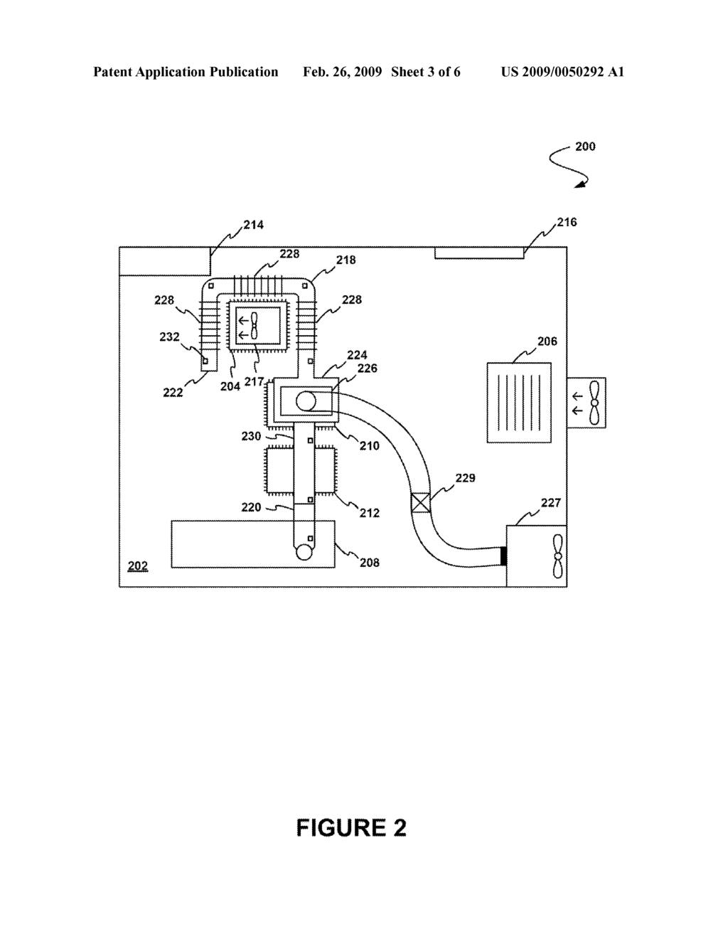 CIRCUIT BOARD HEAT EXCHANGER CARRIER SYSTEM AND METHOD - diagram, schematic, and image 04