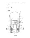 HEAT EXCHANGE ASSEMBLY EXCHANGING HEAT BETWEEN A FIRST AND A SECOND FLUID diagram and image