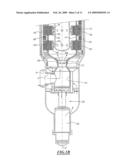 HEAT EXCHANGE ASSEMBLY EXCHANGING HEAT BETWEEN A FIRST AND A SECOND FLUID diagram and image