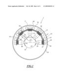 HEAT EXCHANGE ASSEMBLY EXCHANGING HEAT BETWEEN A FIRST AND A SECOND FLUID diagram and image