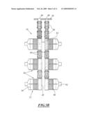 HEAT EXCHANGE ASSEMBLY EXCHANGING HEAT BETWEEN A FIRST AND A SECOND FLUID diagram and image