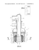 HEAT EXCHANGE ASSEMBLY EXCHANGING HEAT BETWEEN A FIRST AND A SECOND FLUID diagram and image