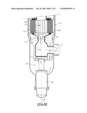 HEAT EXCHANGE ASSEMBLY EXCHANGING HEAT BETWEEN A FIRST AND A SECOND FLUID diagram and image