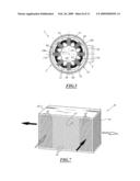 HEAT EXCHANGE ASSEMBLY EXCHANGING HEAT BETWEEN A FIRST AND A SECOND FLUID diagram and image