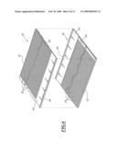 HEAT EXCHANGE ASSEMBLY EXCHANGING HEAT BETWEEN A FIRST AND A SECOND FLUID diagram and image