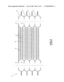 HEAT EXCHANGE ASSEMBLY EXCHANGING HEAT BETWEEN A FIRST AND A SECOND FLUID diagram and image