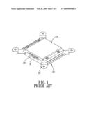 Base Structure for a Heat Sink diagram and image