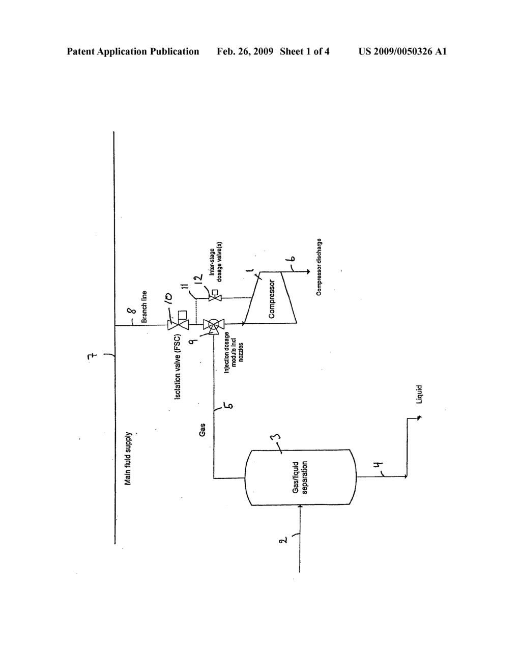 Device and Method for Cleaning a Compressor - diagram, schematic, and image 02