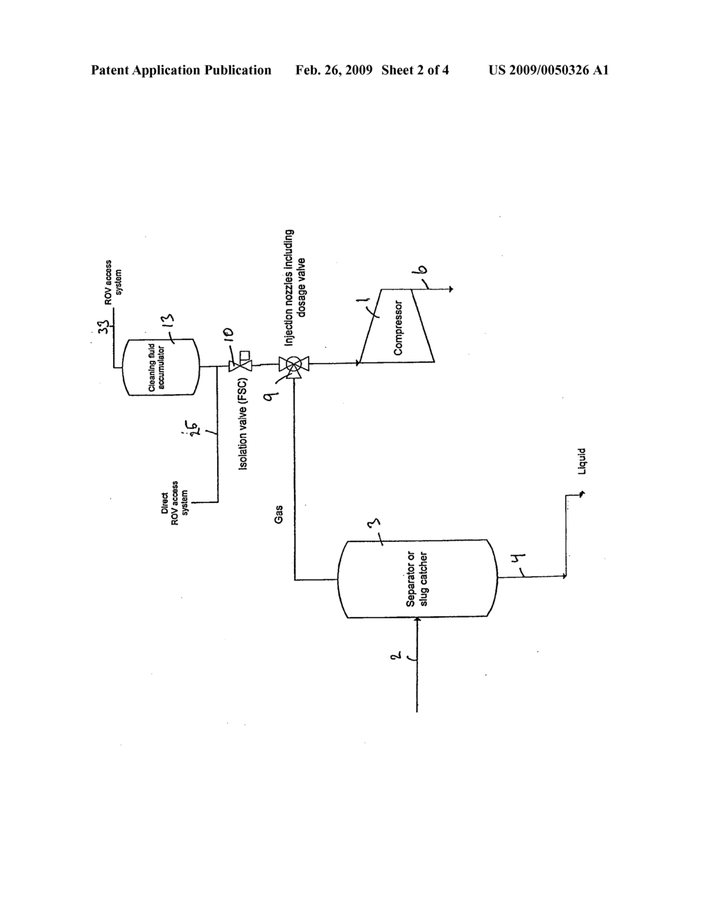 Device and Method for Cleaning a Compressor - diagram, schematic, and image 03