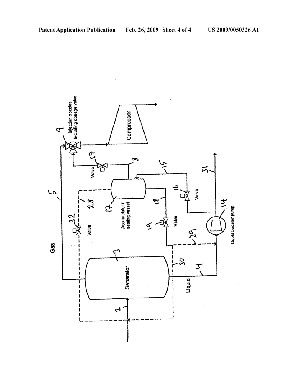 Device and Method for Cleaning a Compressor - diagram, schematic, and image 05