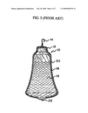 System and method for extinguishing a fire diagram and image