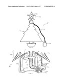 System and method for extinguishing a fire diagram and image