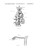 System and method for extinguishing a fire diagram and image