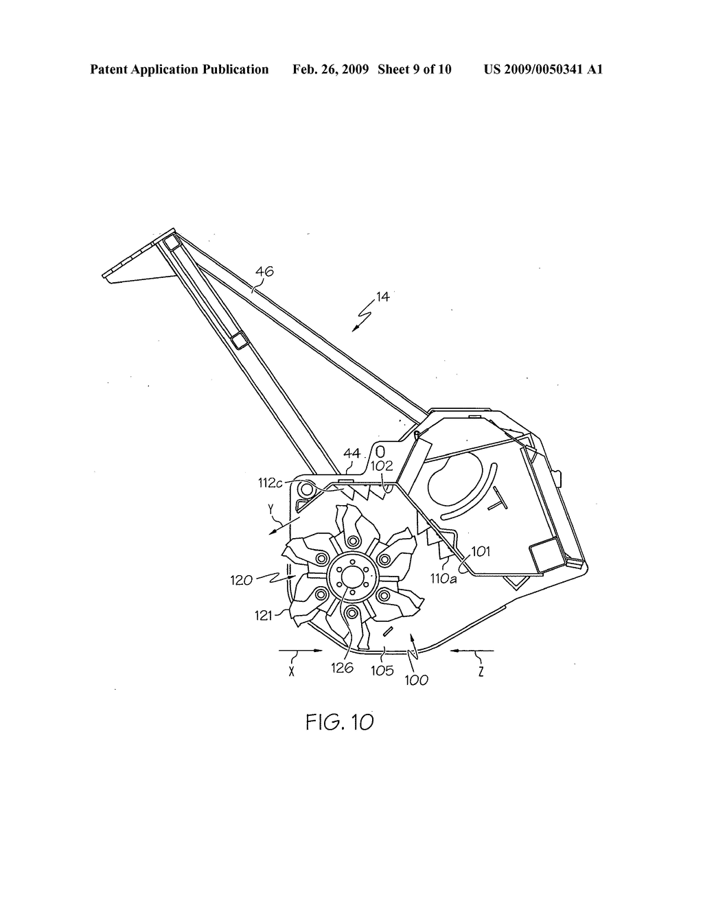 APPARATUS AND METHODS FOR LAND PREPARATION AND CLEARING - diagram, schematic, and image 10